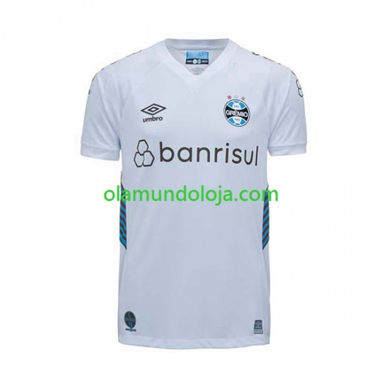 Camisola Gremio Homem Equipamento Segundo 2023-2024 Manga Curta